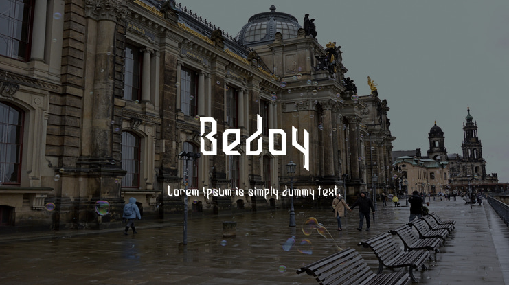 Bedoy Font