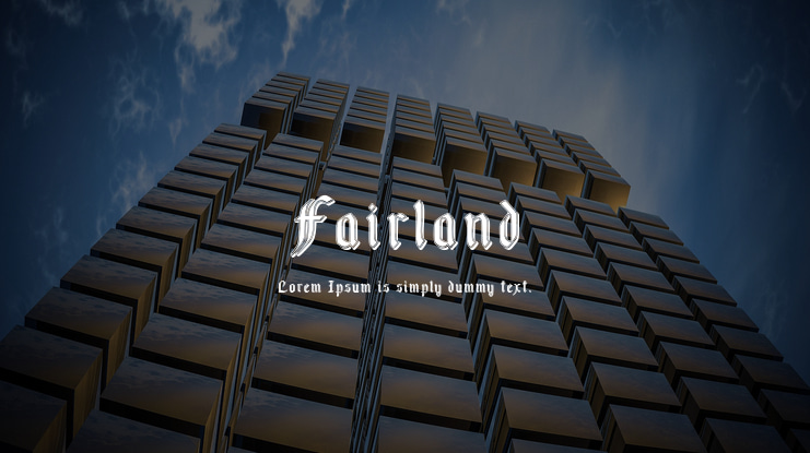 Fairland Font Family