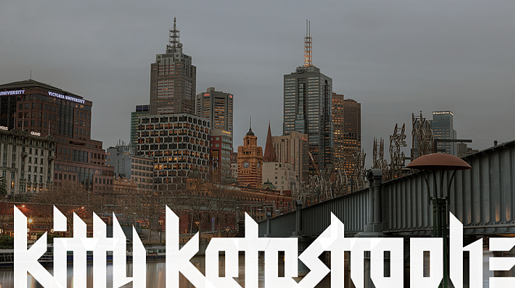 Kitty Katastrophe Font