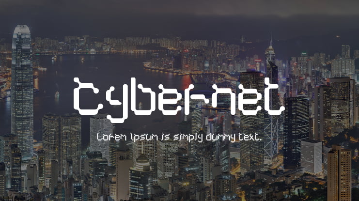 Cybernet Font