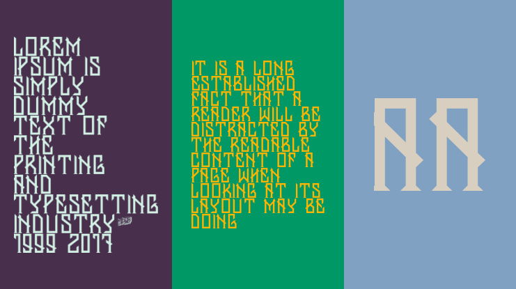 Banten Unfamous Font