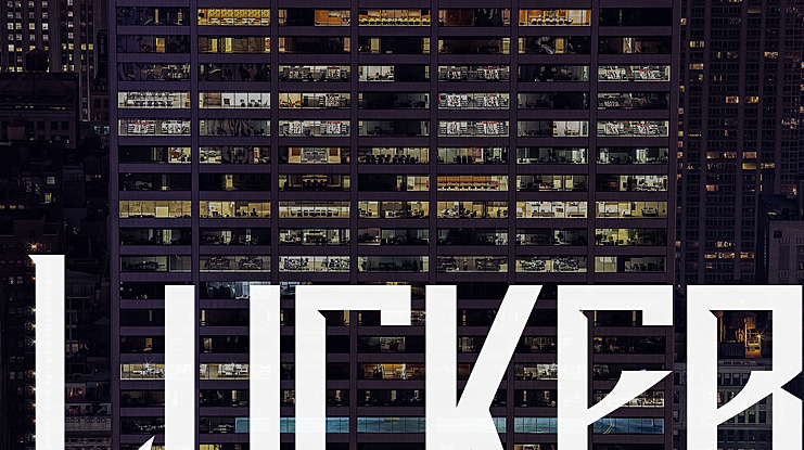Lucker Font