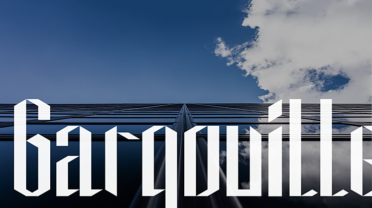 Gargouille Font