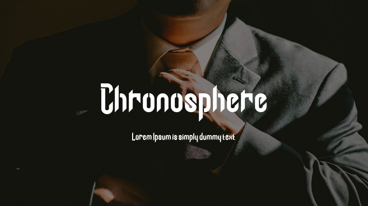Chronosphere Font