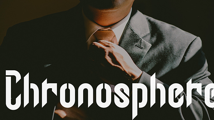 Chronosphere Font