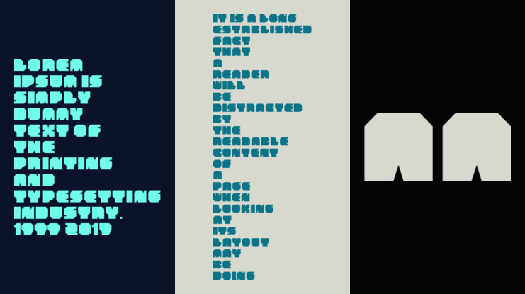 Boodas.de | Subtract Font