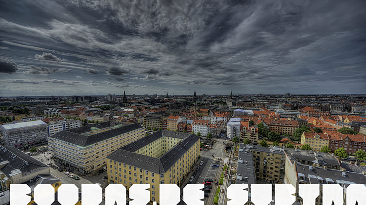 Boodas.de | Subtract Font