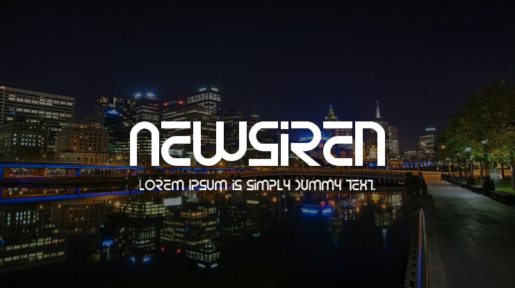 Newsiren Font