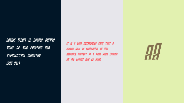 Godhong Personal Use Font