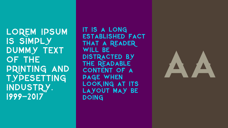 Quiet the Thief Font Family