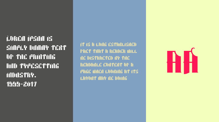 Malocknow Standard Font