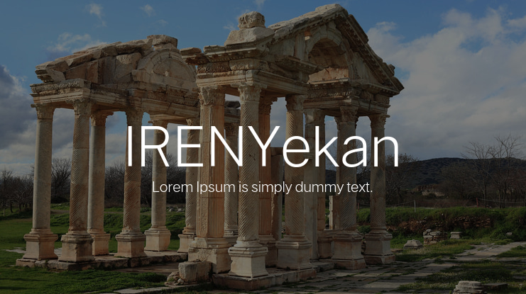 IRENYekan Font