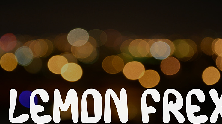 LEMON FREX Font
