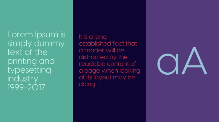 Visby Font Family