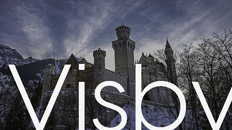Visby Font Family