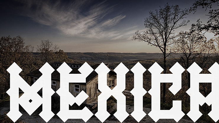 Mexica Font