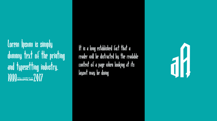 Gothickella Free Font Family