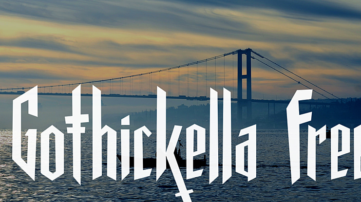 Gothickella Free Font Family