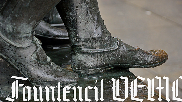 Fountencil DEMO Font