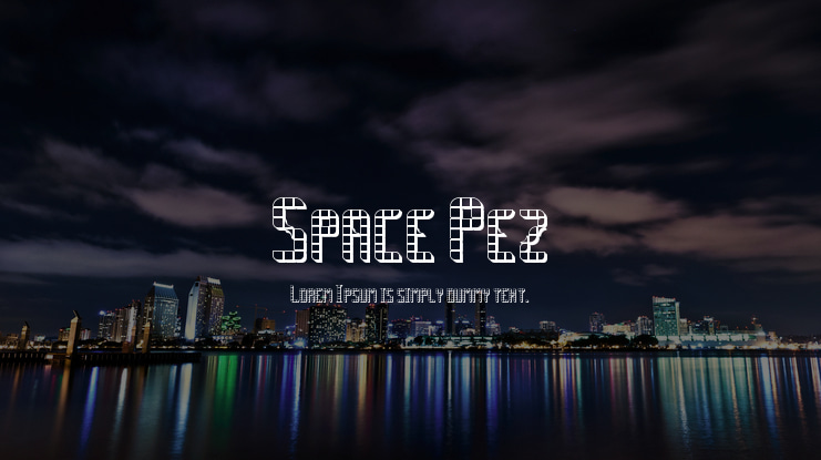 Space Pez Font Family