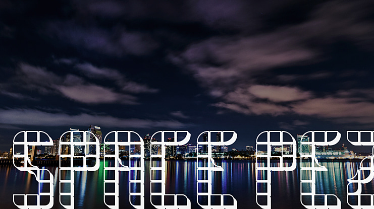 Space Pez Font Family