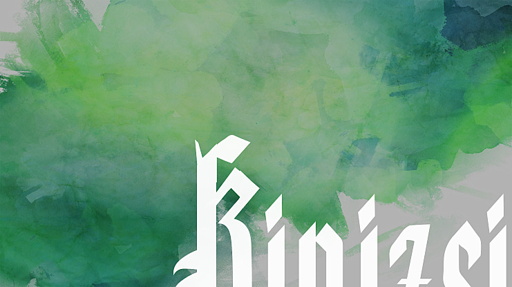 Kinizsi Font