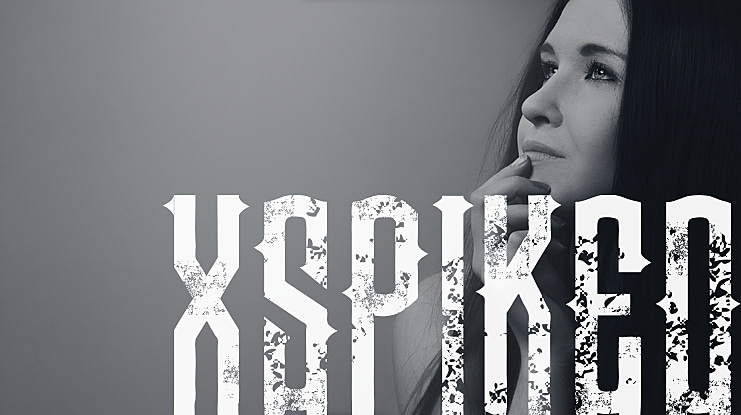 XSpiked Font