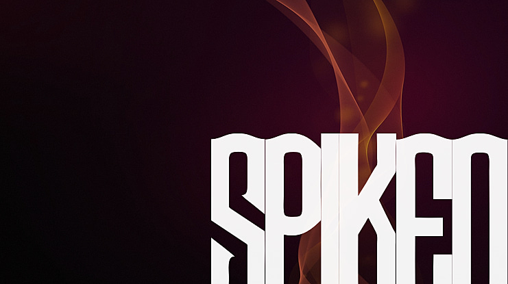 Spiked Font