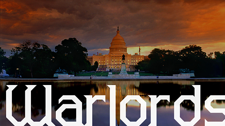 Warlords Font Family