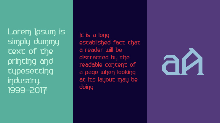 Warlords Font Family