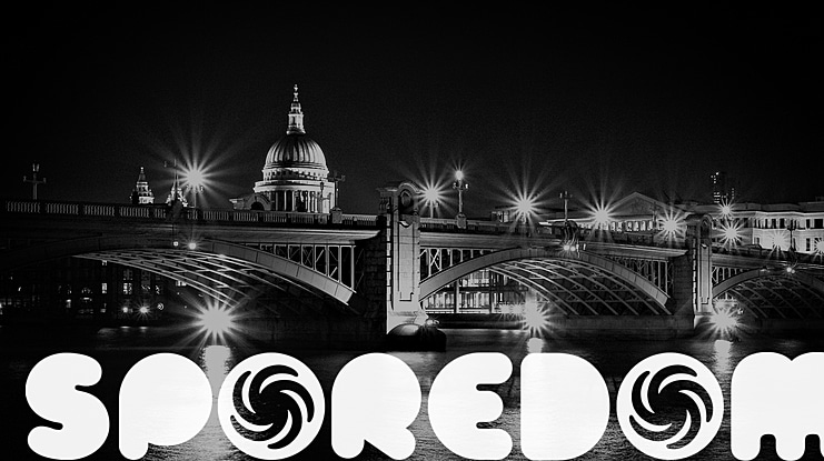 Sporedom Font