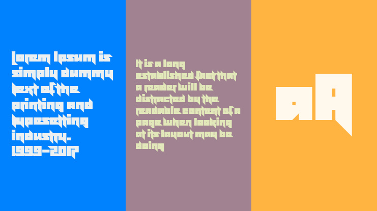 Effective Power Font