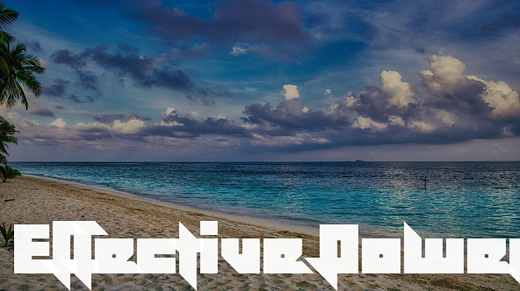 Effective Power Font