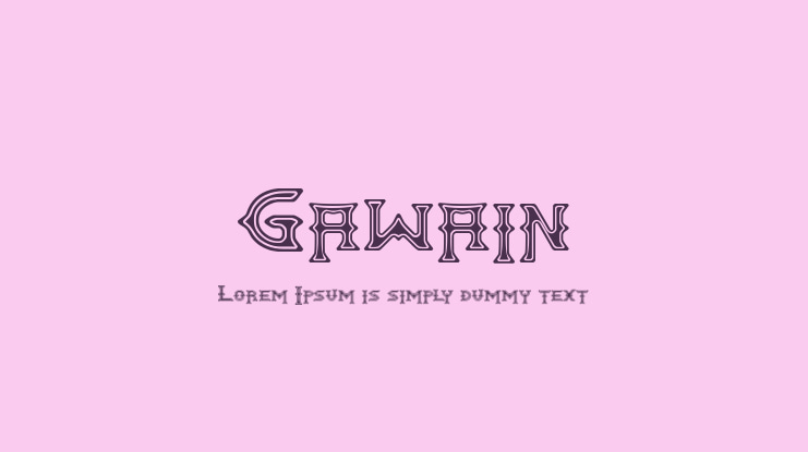 Gawain Font