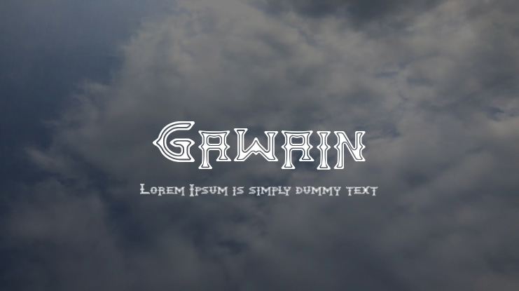 Gawain Font