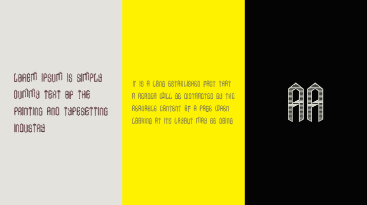 Axe Fill Font Family