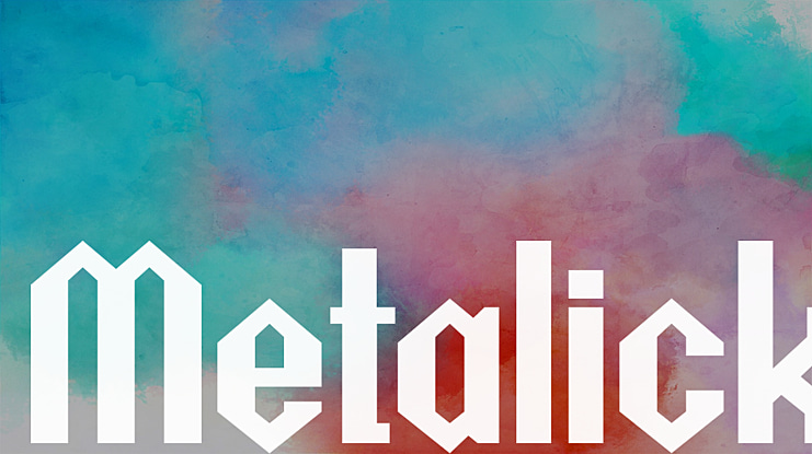 Metalick Font