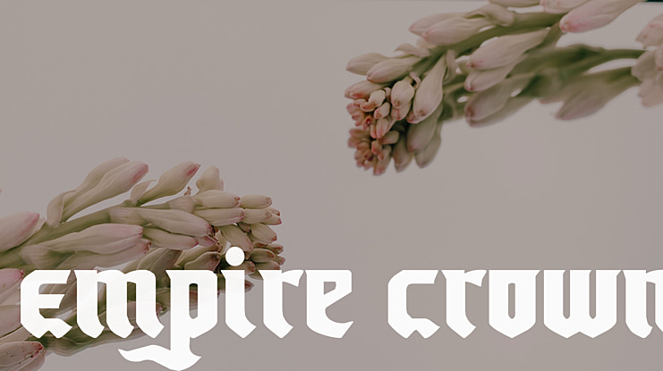 Empire Crown Font Family