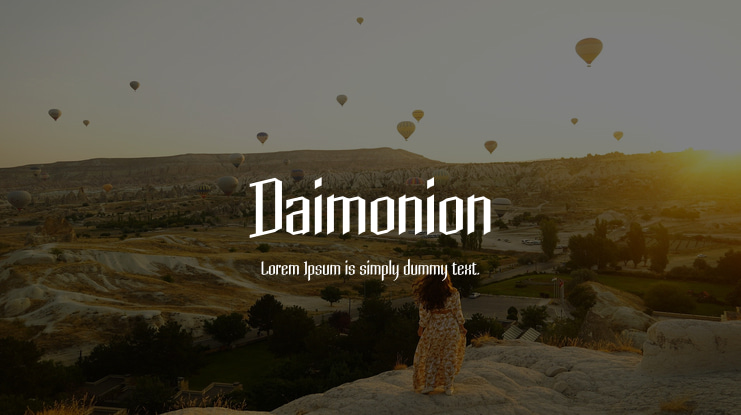Daimonion Font