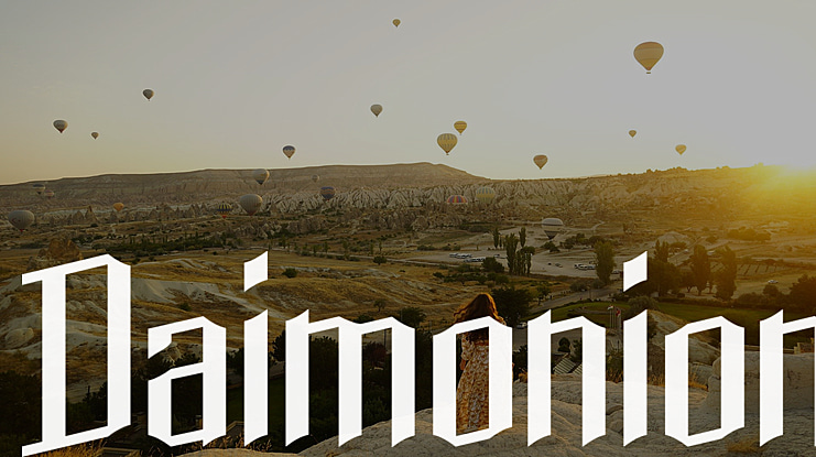 Daimonion Font