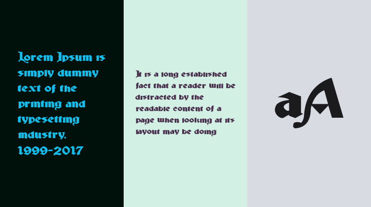 Ludlow Strong Ale Font