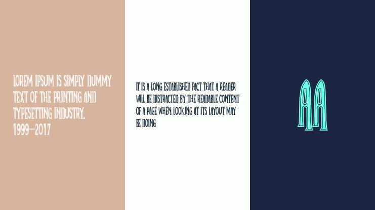 Dead By Dawn UK Font