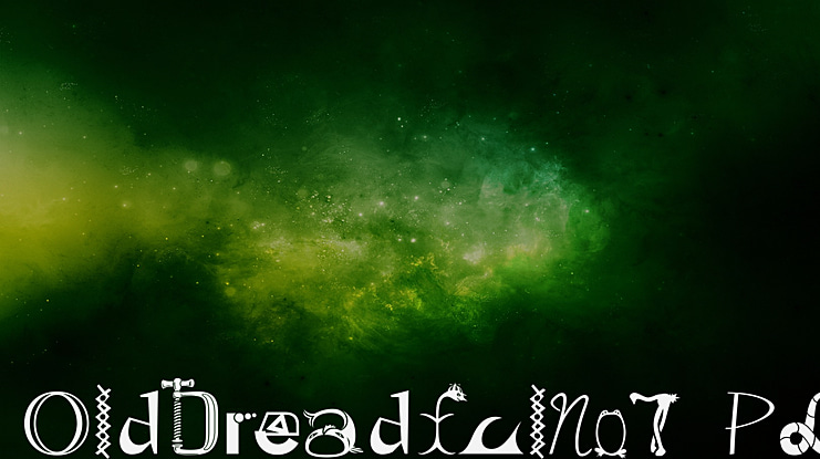 OldDreadfulNo7 PL Font