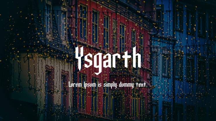 Ysgarth Font
