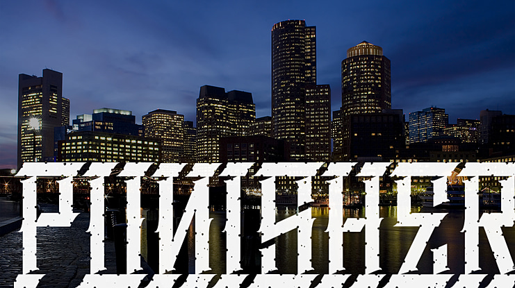 Punisher Font
