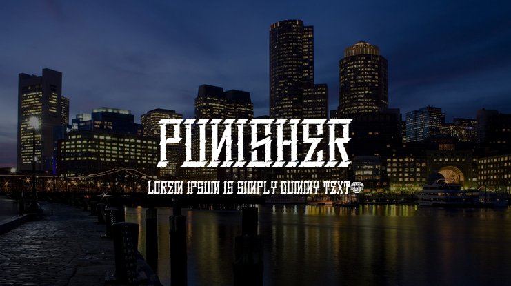 Punisher Font