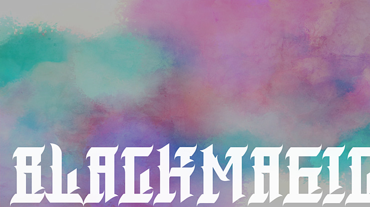 blackmagic Font