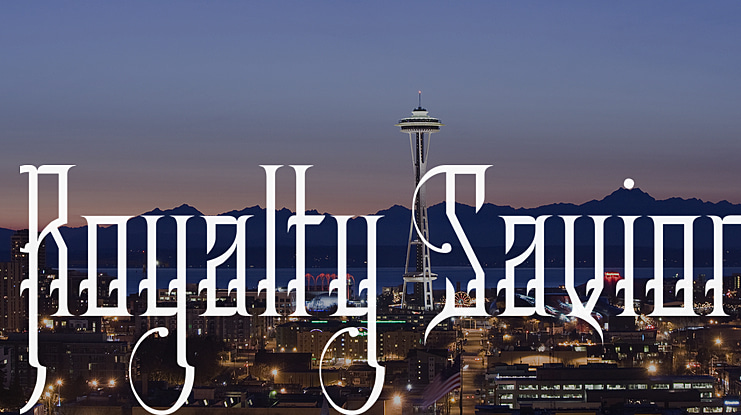 Royalty Savior Font