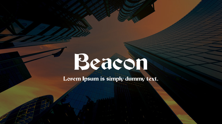 Beacon Font