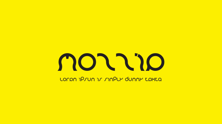 Mozzie Font